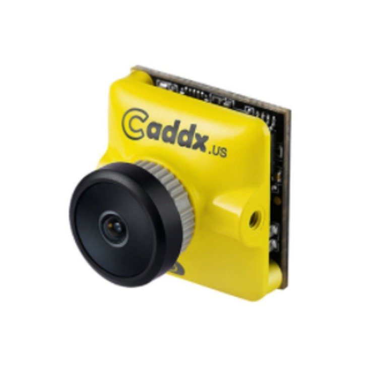 Cámara Caddx Turbo micro S1 FPV - lente amarillo 2.3 - Thumbnail 1