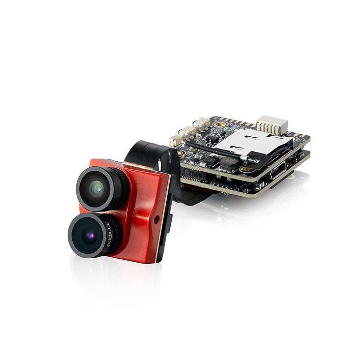 Caddx Tarsier V2 1200TVL 4K FHD FPV Videokamera Rot - Pic 1