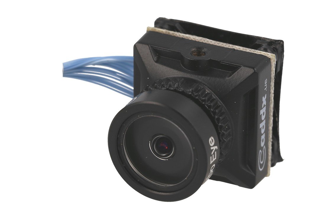 Caddx Turtle V2 HD FPV Camera - Black Turbo Eye - Pic 1