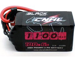 CNHL Black Series Lipo Akku 1100mAh 22.2V 6S 100C XT60