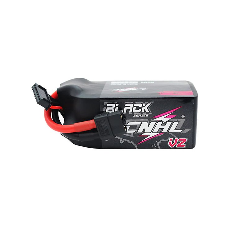 Batería LiPo CNHL Black Series 1300mAh 22.2V 100C 6S XT60 Plug - Thumbnail 2