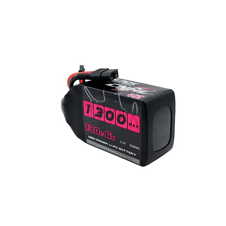 Batería LiPo CNHL Black Series 1300mAh 22.2V 100C 6S XT60 Plug - Thumbnail 3