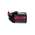 Batterie LiPo CNHL Black Series 1300mAh 22.2V 100C 6S XT60 Plug - Thumbnail 1