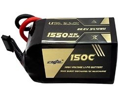 CNHL Ultra Black Lipo Akku 1400mAh 22.2V 6S 150C XT60