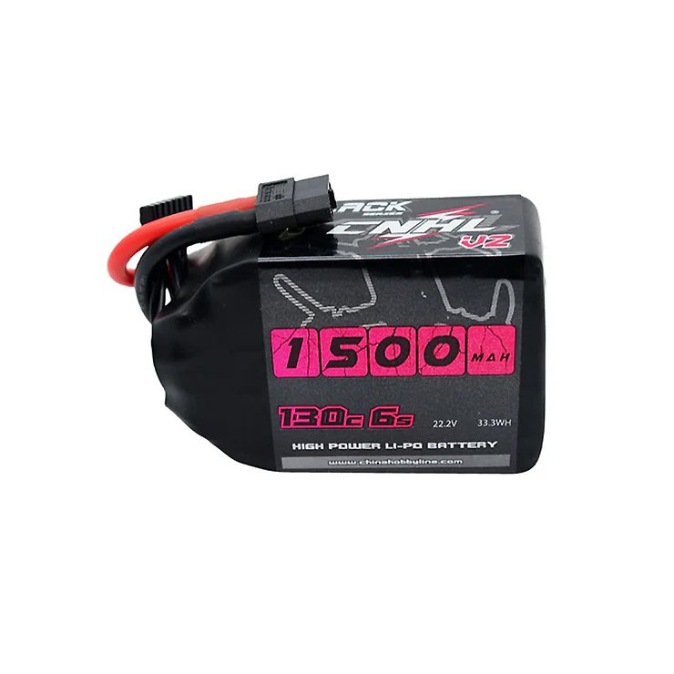 Batería LiPo CNHL Black Series 1500mAh 22.2V 100C 6S XT60 Plug - Thumbnail 2
