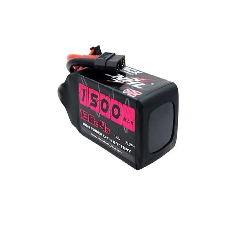 CNHL Black Series Lipo Akku 1500mAh 14.8V 4S 130C XT60 - Thumbnail 1