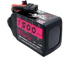 Batteria Lipo CNHL serie nera 1500mAh 14.8V 4S 130C XT60