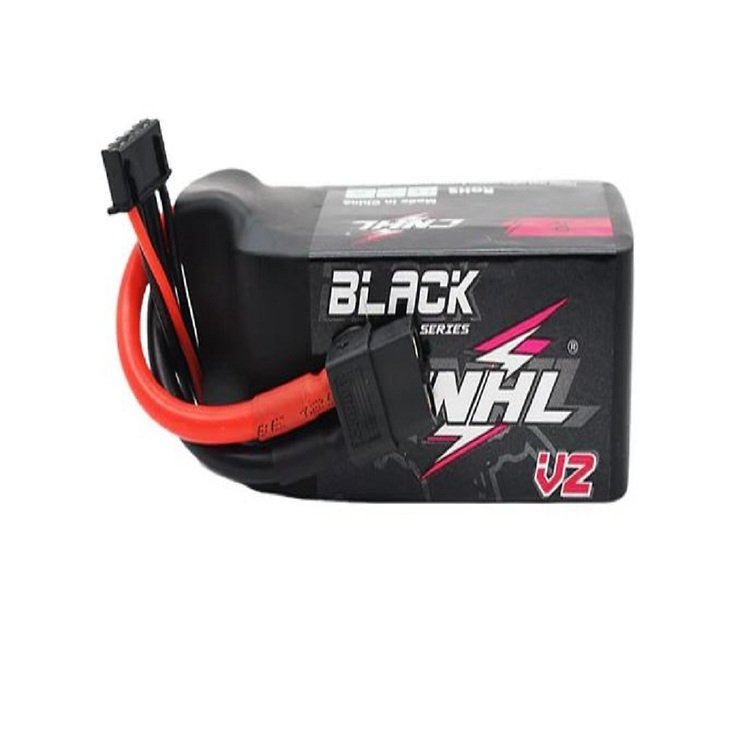 CNHL Black Series Lipo Akku 1500mAh 14.8V 4S 130C XT60 - Thumbnail 3
