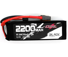 CNHL Black Series 2200mAh 3S LiPo Akku 30C 11,1V mit XT60