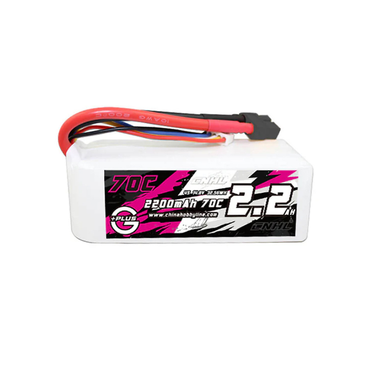 CNHL G+Plus 2200mAh 4S LiPo Akku 70C 14,8V XT60 - Thumbnail 1