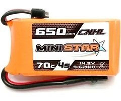 CNHL MiniStar Lipo Akku 650mAh 14.8V 4S 70C XT30U