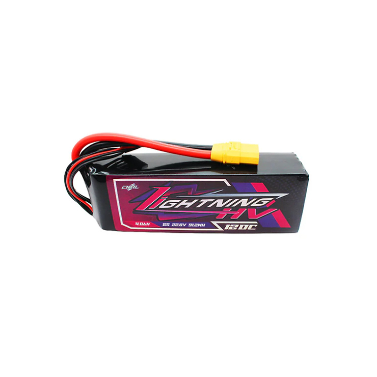 CNHL Lightning 4000mAh 6S LiHV 120C Akku 22,8V XT90 - Thumbnail 1