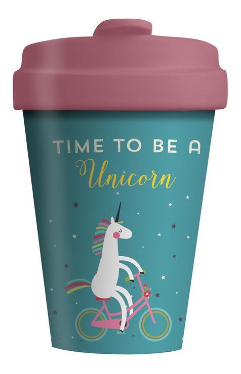 Chic.Mic BambooCUP ToGo Becher Time for Unicorns - Pic 1