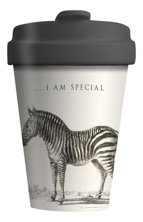 Chic.Mic BambooCUP ToGo Becher Special Zebra - Pic 1