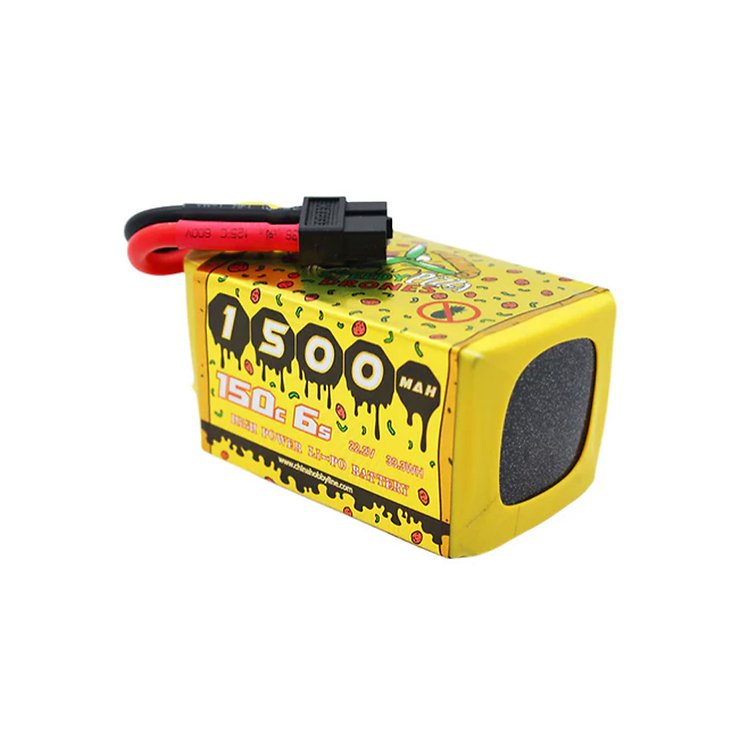 CNHL Pizza Pro Series Lipo Akku 1500mAh 6S 150C XT60 - Thumbnail 2
