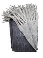 Cozy Living Mohairdecke Blau 130 x 170cm - Thumbnail 1