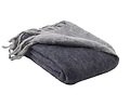 Cozy Living Mohairdecke Blau 130 x 170cm - Thumbnail 2