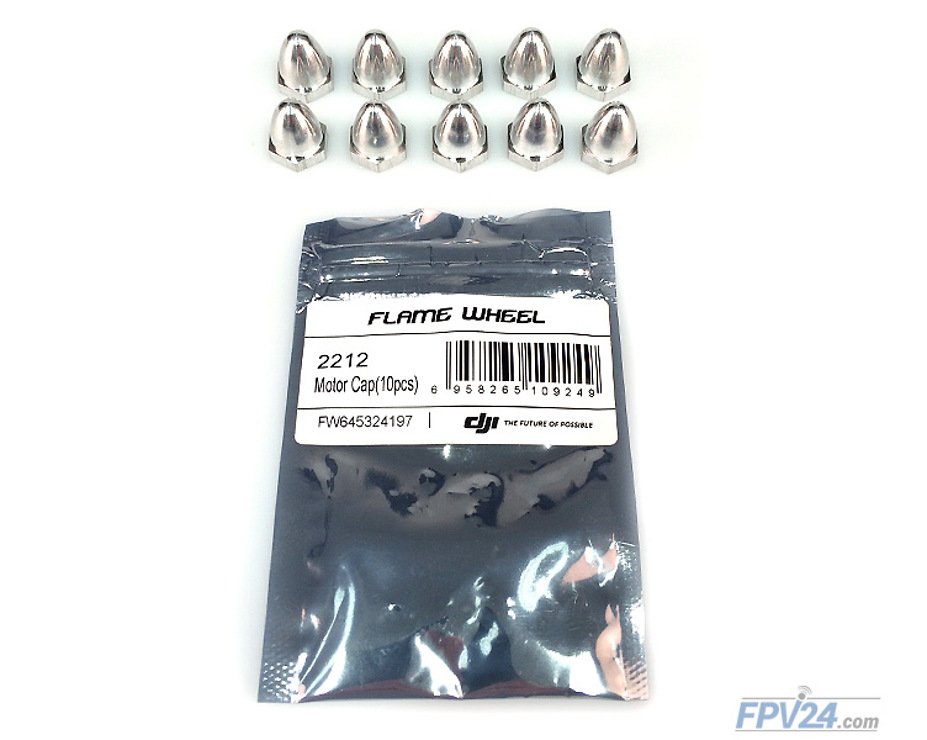 Flame Wheel Motor Befestigung silber 10 Stück - Thumbnail 2