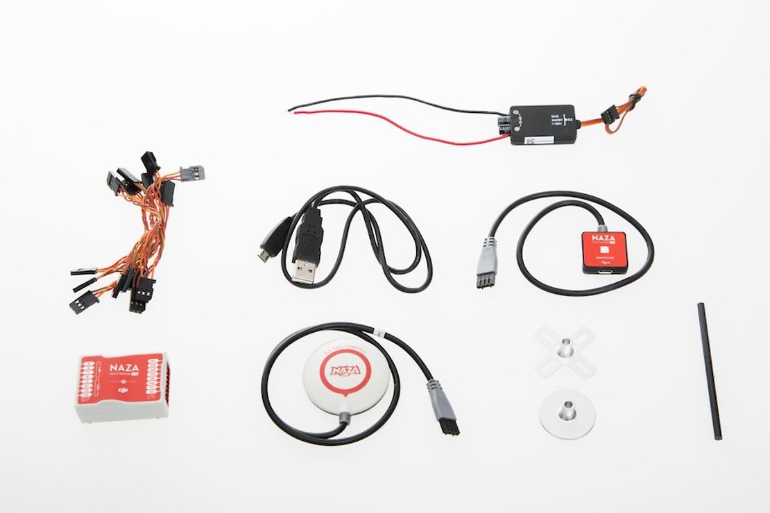 DJI NAZA-M Lite + GPS Modul Combo V1.1 - Thumbnail 2