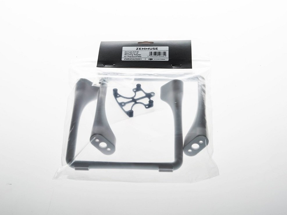 DJI Zenmuse Z3-3D Part 49 Adaptateur de montage pour le fantôme - Thumbnail 4