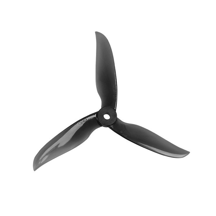 DAL Cyclone T5040C Pro Propeller Crystal Black 5 Zoll - Pic 1