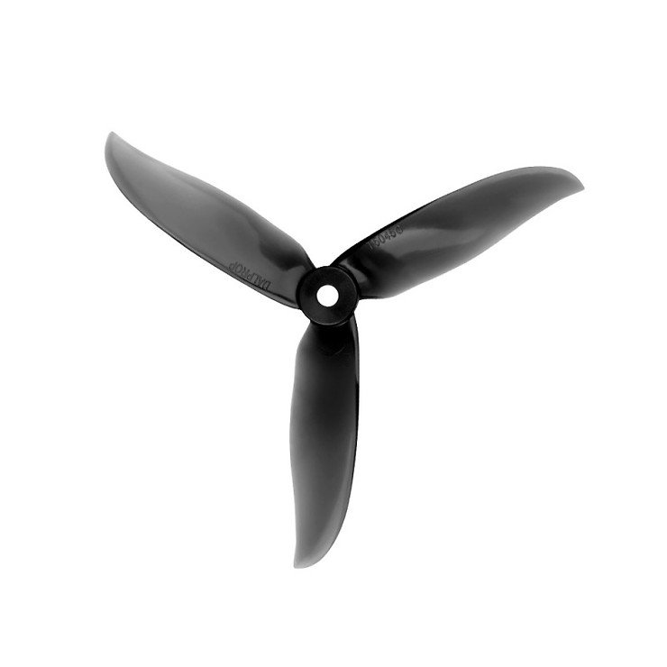 DAL Cyclone T5045C Pro Propeller Crystal Black 5 Inch - Pic 1