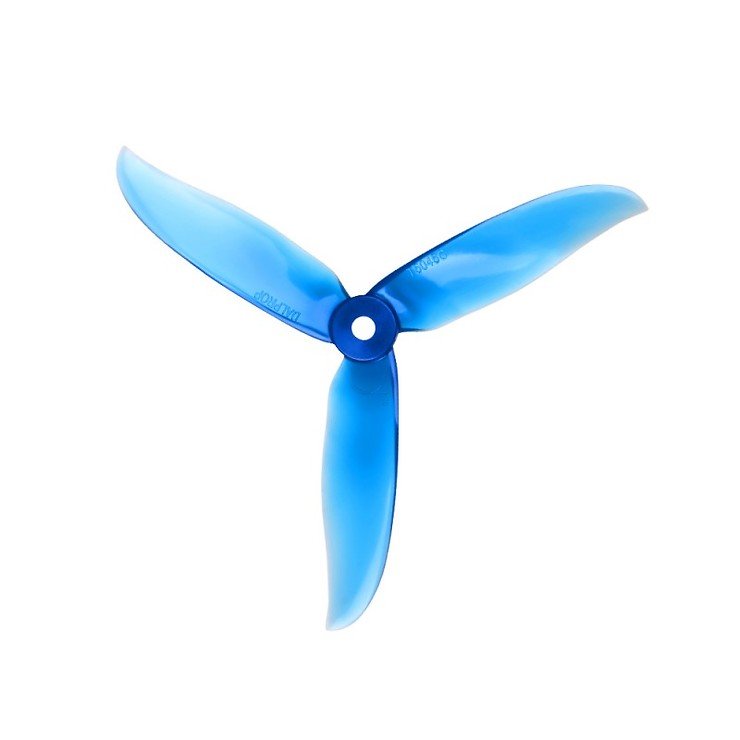 DAL Cyclone T5045C Pro Propeller Crystal Blue 5 Inch - Pic 1