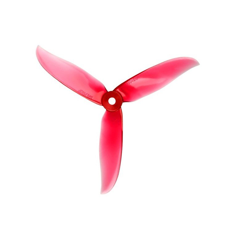 DAL Cyclone T5045C Pro Propeller Crystal Red 5 Zoll - Pic 1