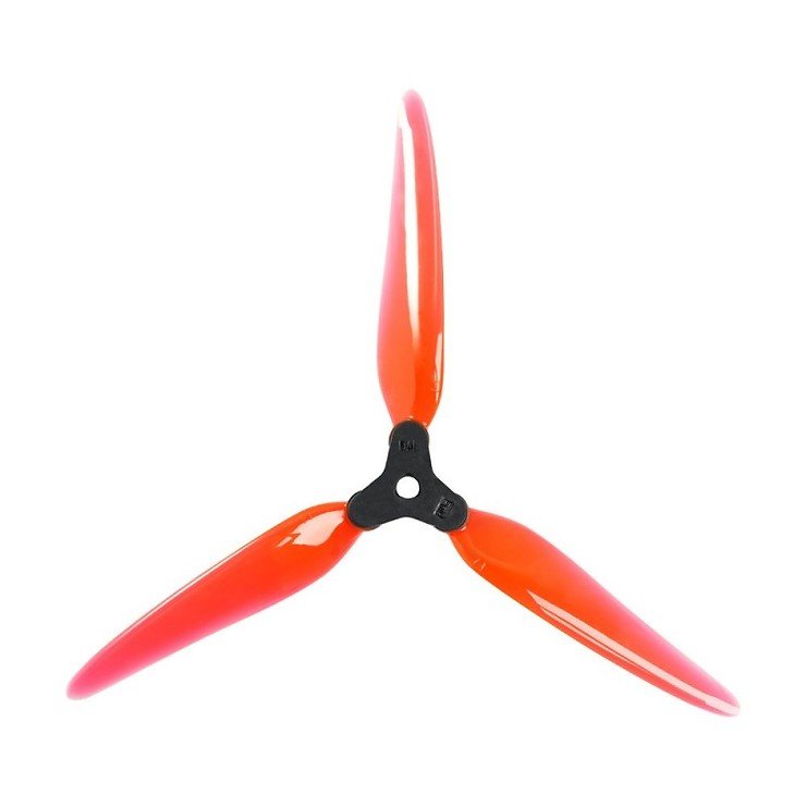 DAL Fold 2F7 DIY FPV Foldable Propeller Crystal Red 7 Inch - Pic 1