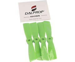 DAL 4045 Bullnose Propeller Green 2xCW 2xCCW 4 inch