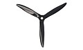 DAL T5051 Cyclone 3-Blade Propeller Crystal Black 2xCW 2xCCW - Thumbnail 2