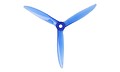 DAL T5051 Cyclone 3-Blade Propeller Crystal Blue 2xCW 2xCCW - Thumbnail 3
