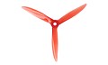 DAL T5051 Cyclone 3-Blade Propeller Crystal Red 2xCW 2xCCW - Thumbnail 2