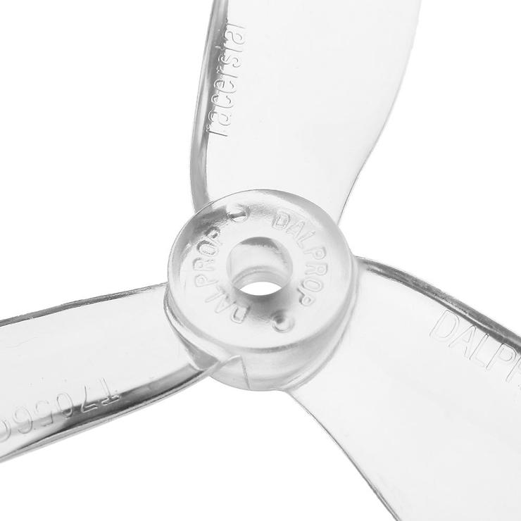 DAL Cyclone T7056C PRO 3 Blatt Propeller Crystal 7 Zoll - Thumbnail 2