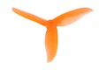 DAL T5045 Cyclone 3-Blatt Propeller orange 2xCW 2xCCW - Thumbnail 2