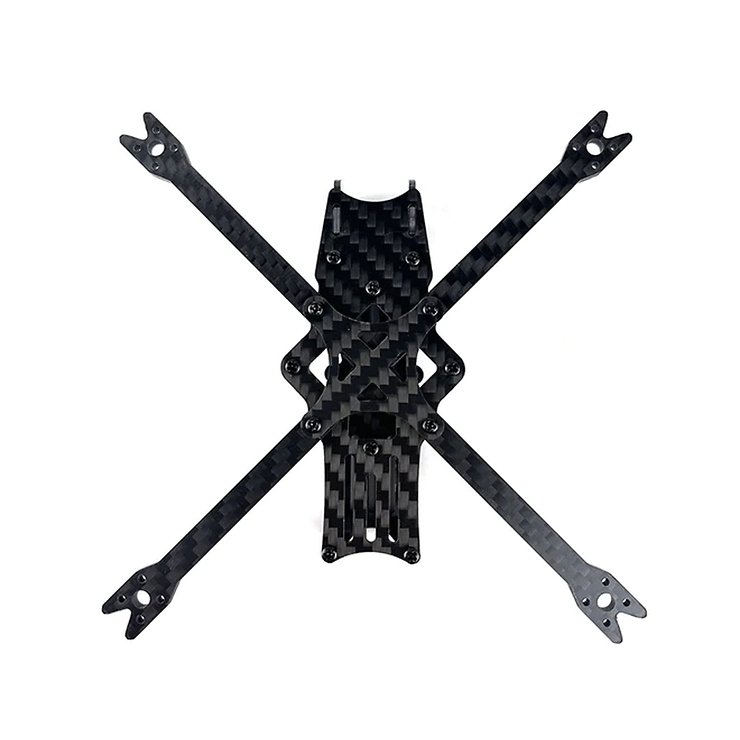 DarwinFPV BabyApe V2 FPV Frame 3 pulgadas negro - Thumbnail 3