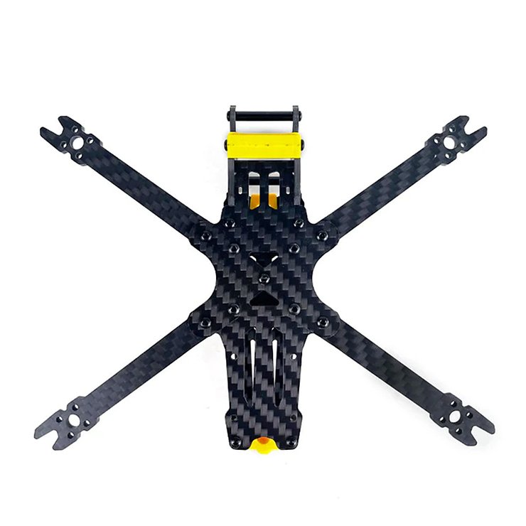 DarwinFPV BabyApe II FPV Frame 3.5 inch black - Thumbnail 2