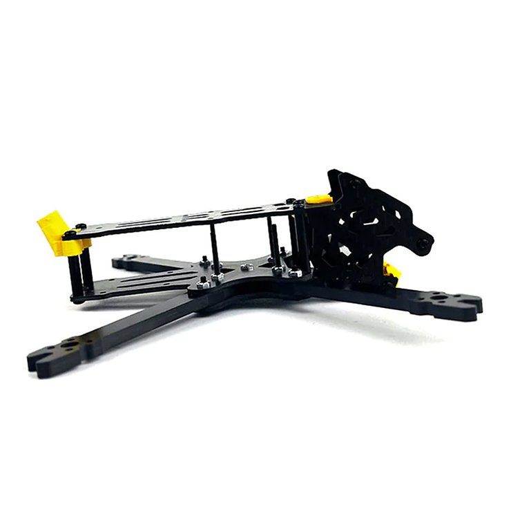 DarwinFPV BabyApe II FPV Frame 3.5 inch black - Thumbnail 3