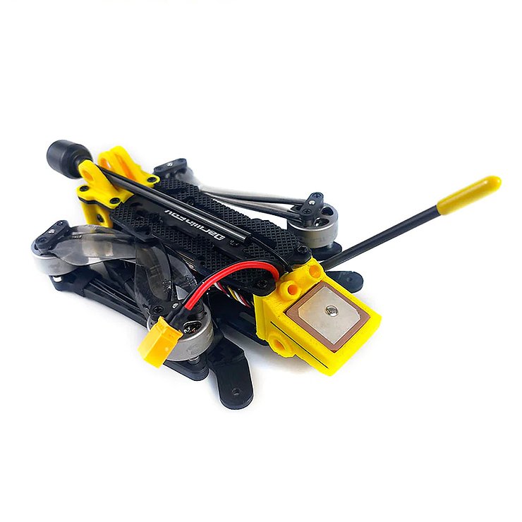 DarwinFPV FoldApe4 Folding Long Range FPV Drone 4 Zoll - Thumbnail 6