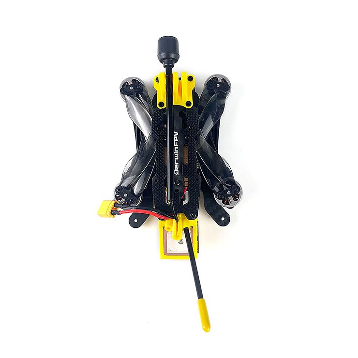 DarwinFPV FoldApe4 Folding Long Range FPV Drone 4 Zoll - Thumbnail 3