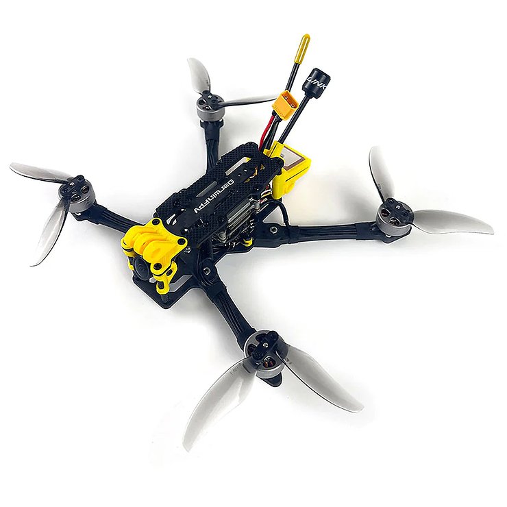 DarwinFPV FoldApe4 Folding Long Range FPV Drone 4 Zoll - Thumbnail 2