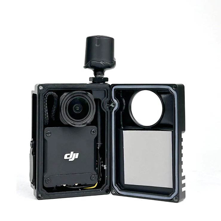 DarwinFPV CNC Aluminum Alloy Waterproof Case für DJI O3 Air Unit  - Thumbnail 4