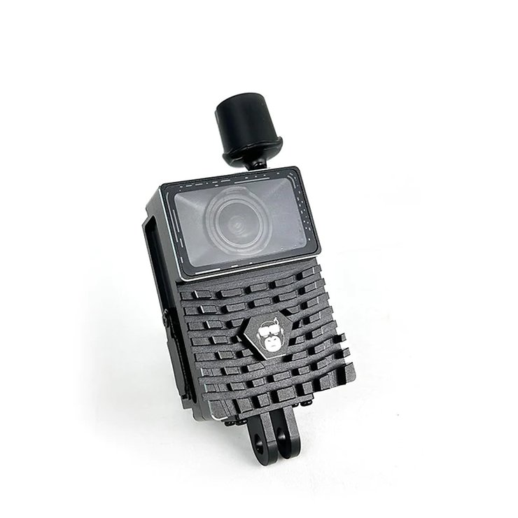 DarwinFPV CNC Aluminum Alloy Waterproof Case für DJI O3 Air Unit  - Thumbnail 2