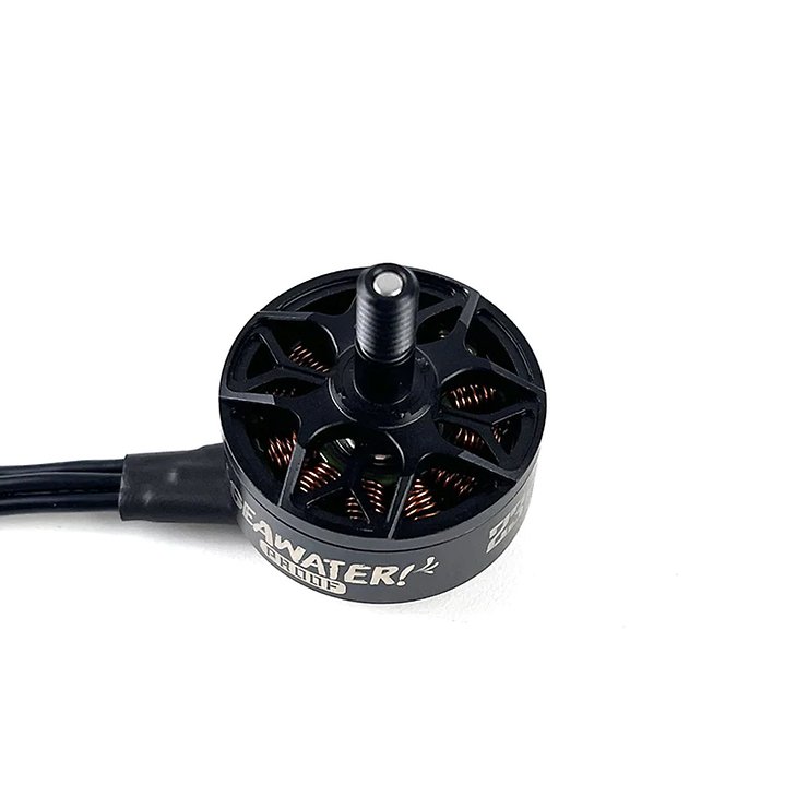 DarwinFPV 2307.5 Seawater-proof FPV Motor 1960KV schwarz - Thumbnail 2