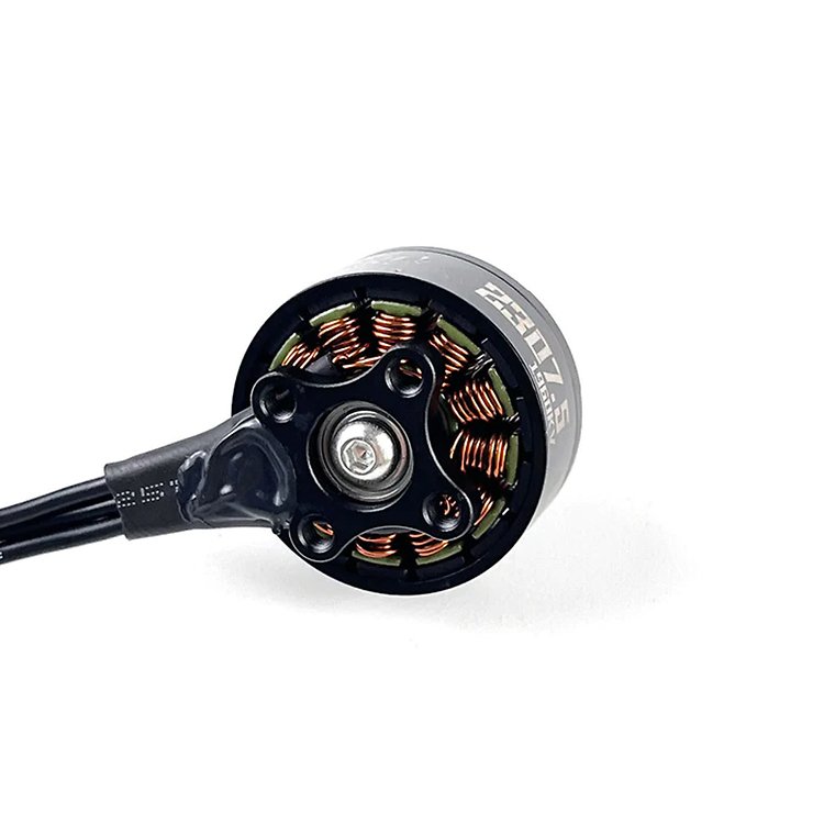 DarwinFPV 2307.5 Seawater-proof FPV Motor 1960KV schwarz - Thumbnail 3