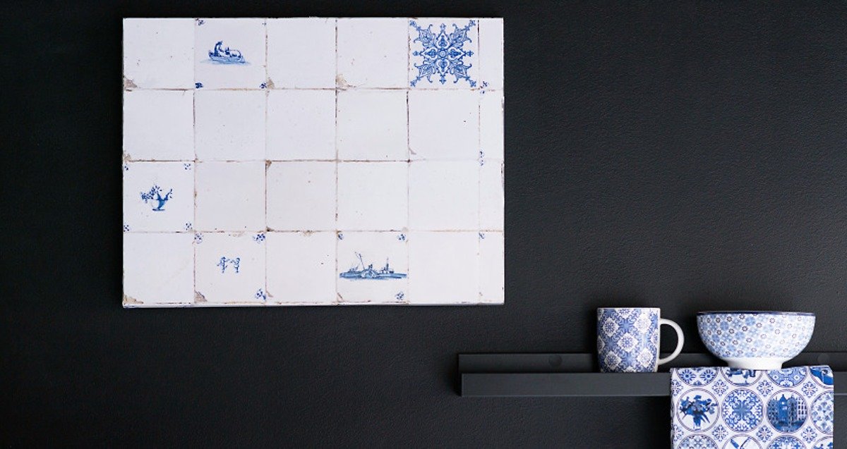 Dutch Design Brand Whiteboard - Dutch Tiles - Thumbnail 2