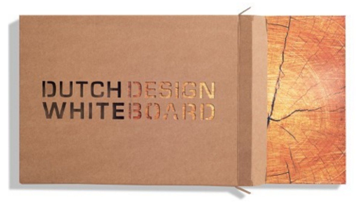 Dutch Design Brand Whiteboard - Tree Trunk - Thumbnail 1