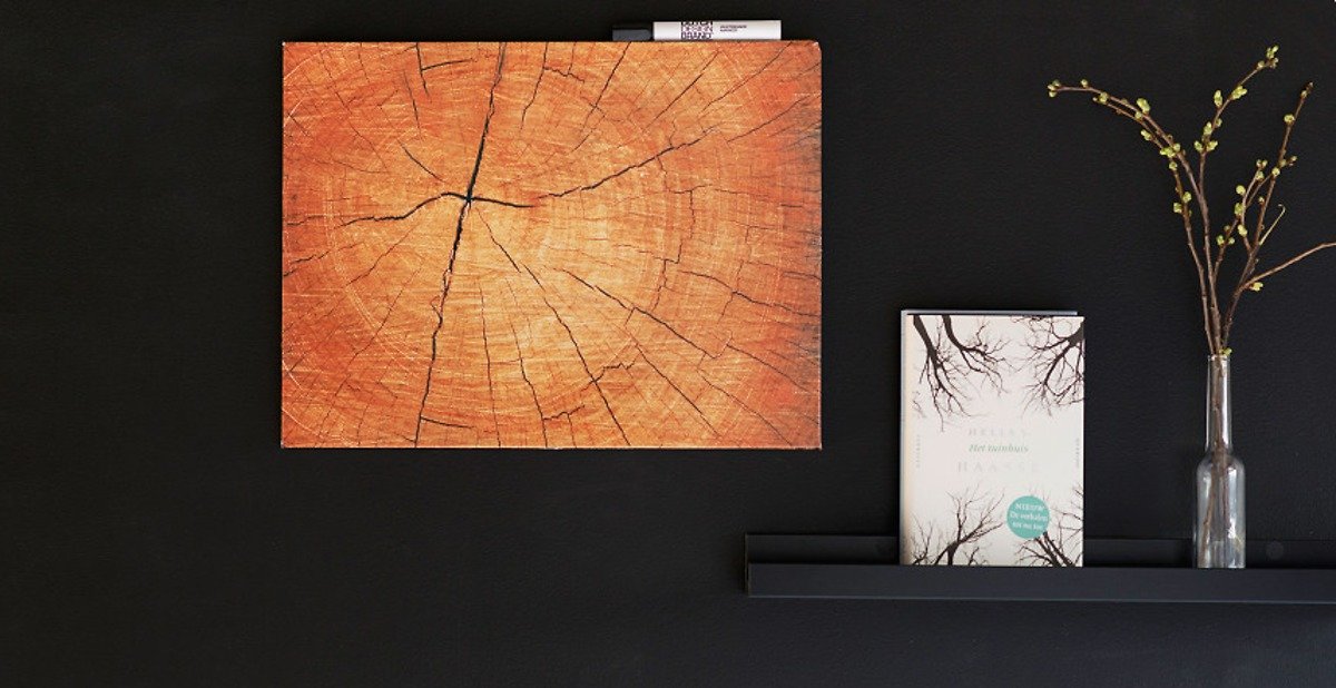 Dutch Design Brand Whiteboard - Tree Trunk - Thumbnail 2