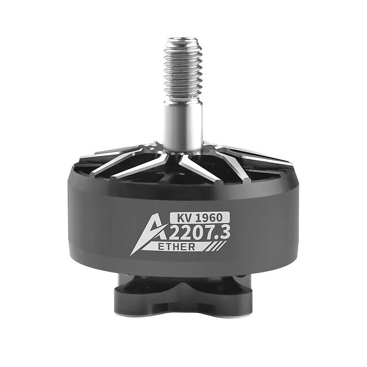 DeepSpace Aether 2207.3 1960KV 6S FPV Freestyle Brushless Motor schwarz - Thumbnail 1