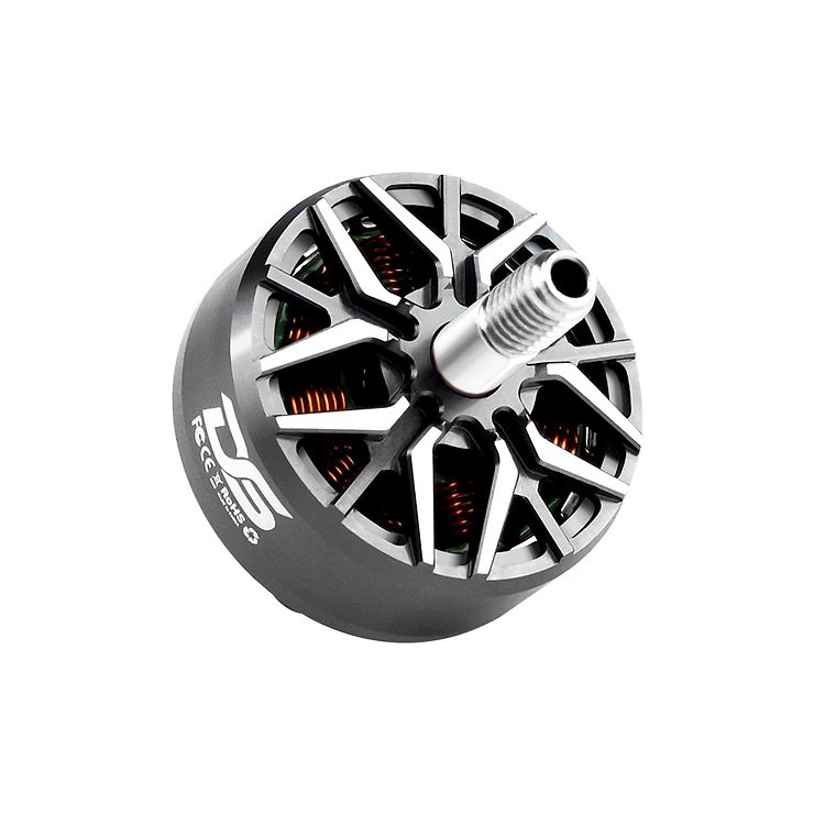 DeepSpace Aether 2207.3 1960KV 6S FPV Freestyle Brushless Motor schwarz - Thumbnail 2